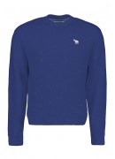 BLUE DOTTED SWEAT SHIRT